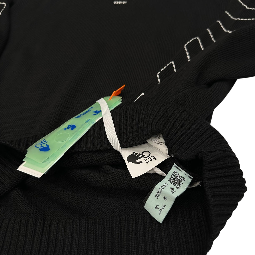 Πουλόβερ Off-White 13014 “Sale”