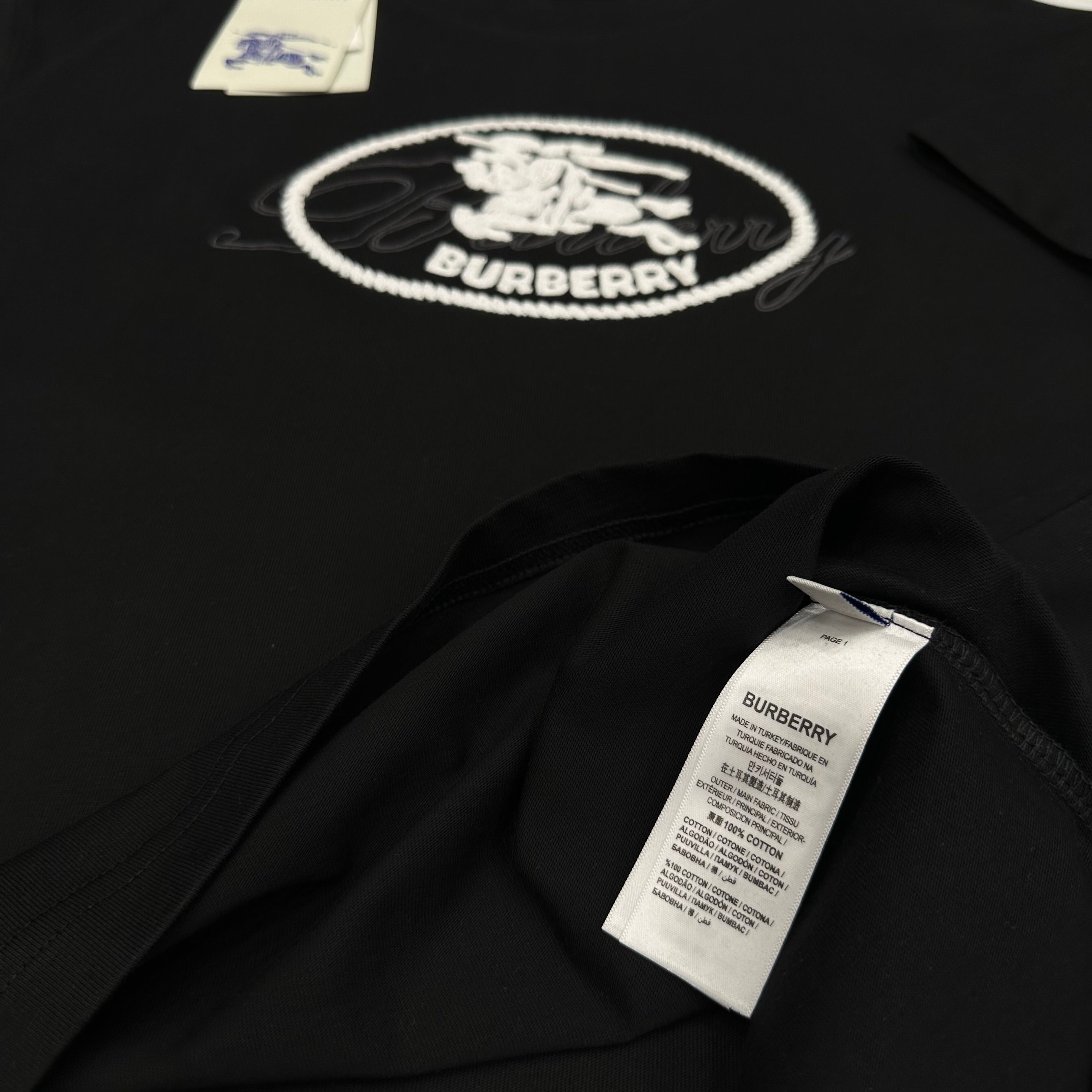 T-shirt Burberry 1452 “Last”