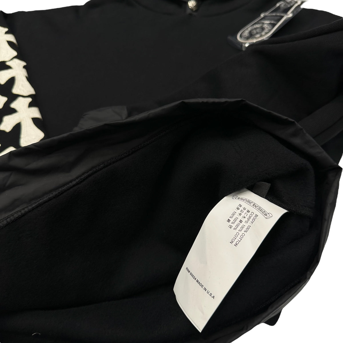 Φούτερ Chrome Hearts 17040 “Sale”