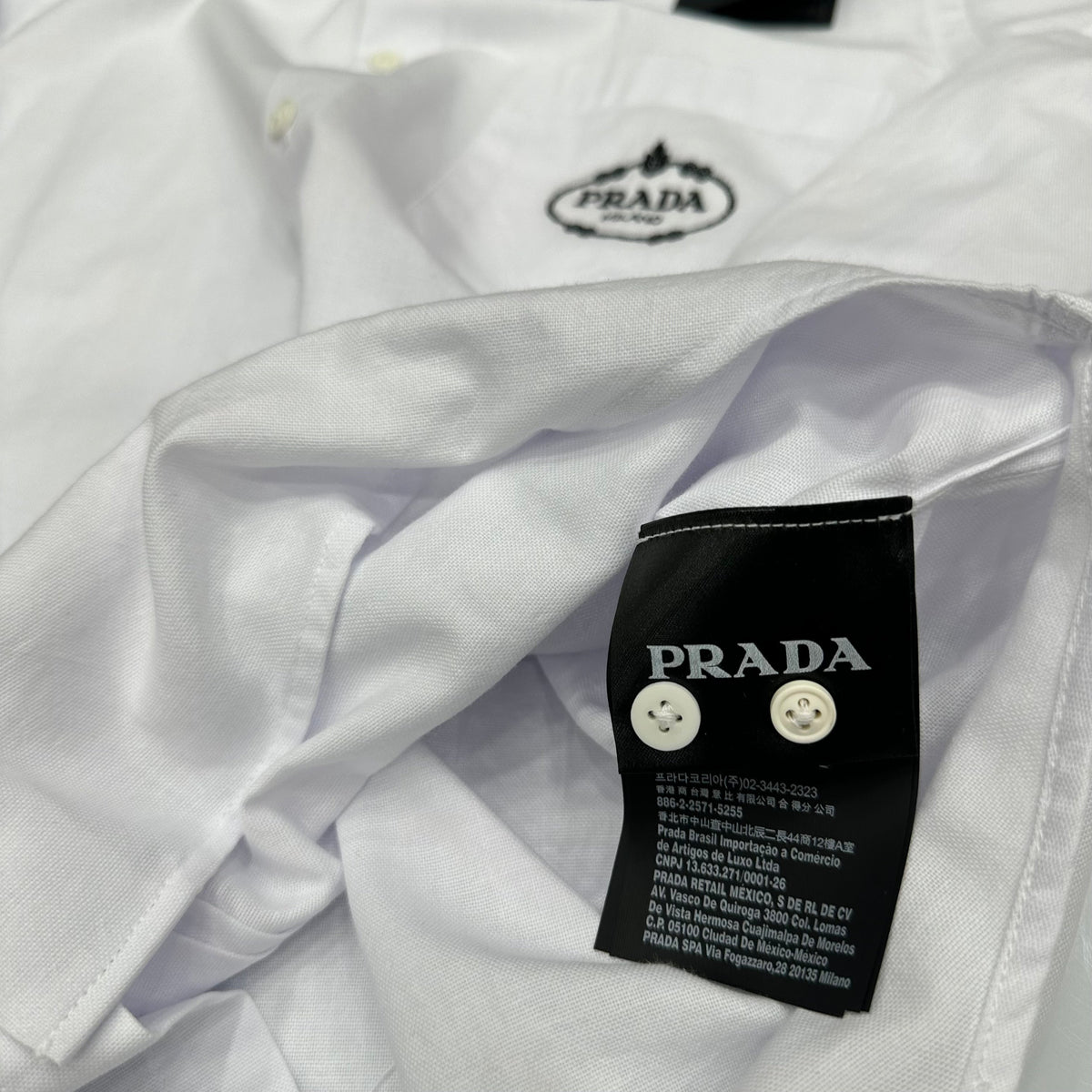Πουκάμισο Prada 12014 “Sale”