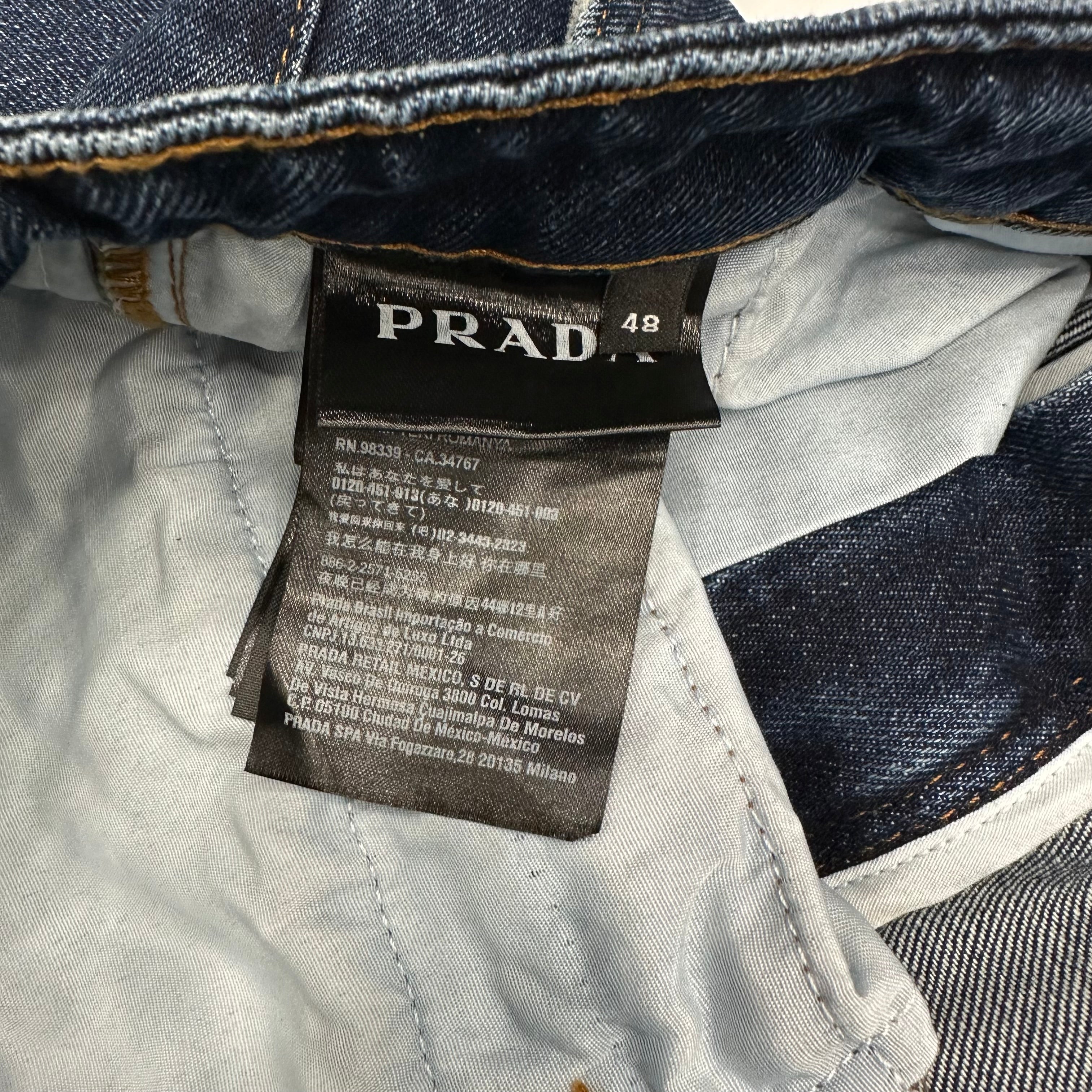 Τζιν Βερμούδα Prada 18003 “Sale”