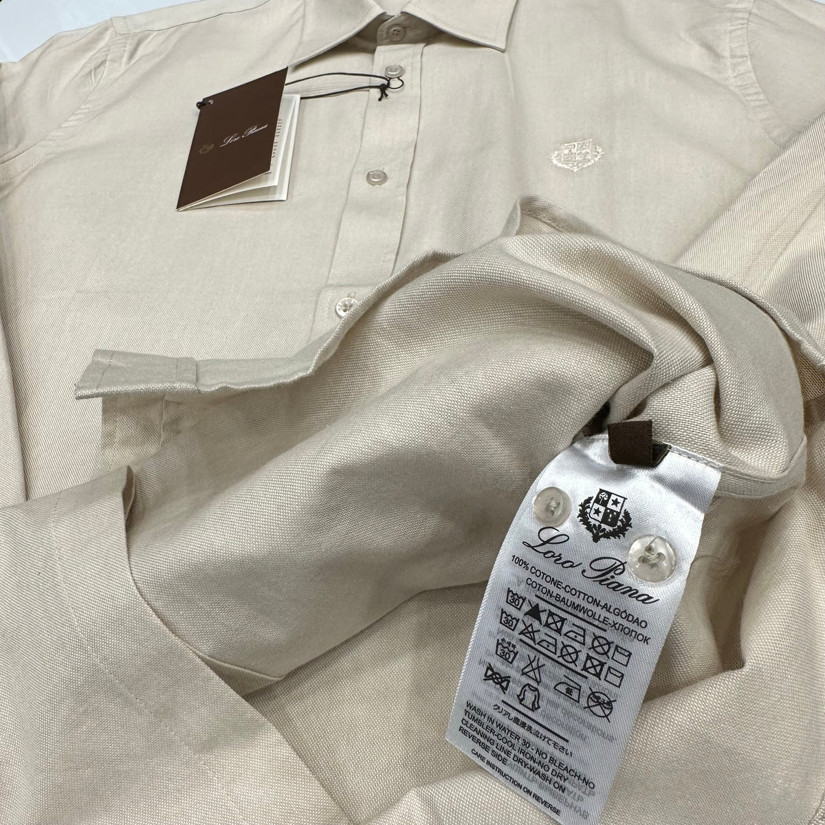 Πουκάμισο Loro Piana 12017 “Sale”