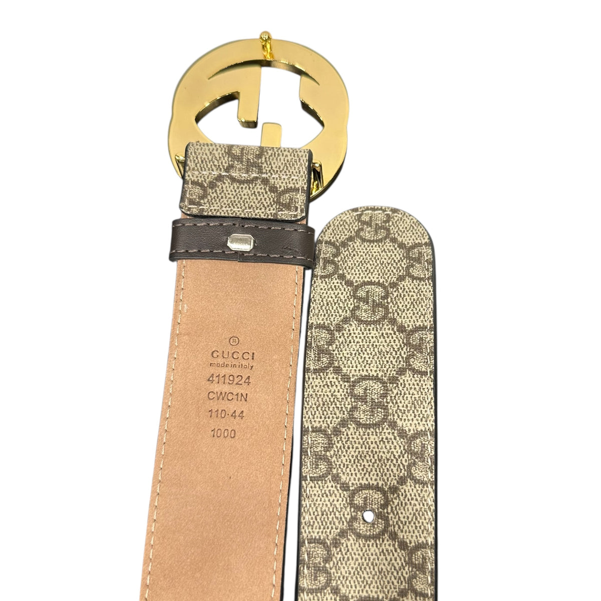 Δερμάτινη Ζώνη Gucci 21003