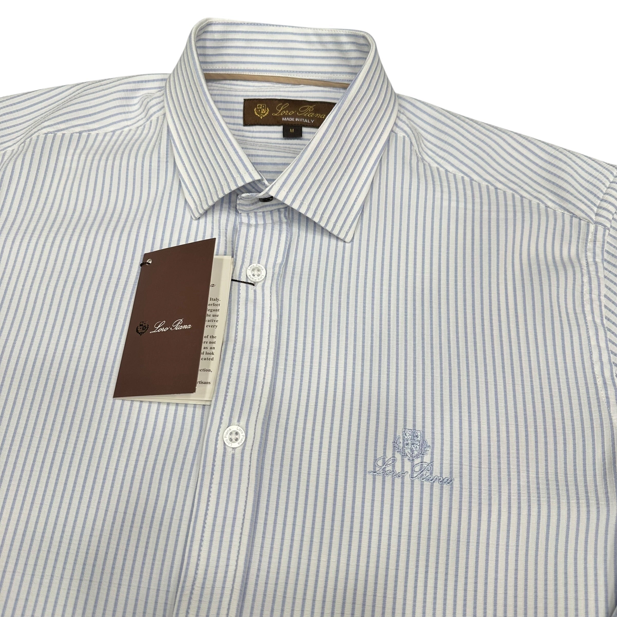 Πουκάμισο Loro Piana 12034 SS26