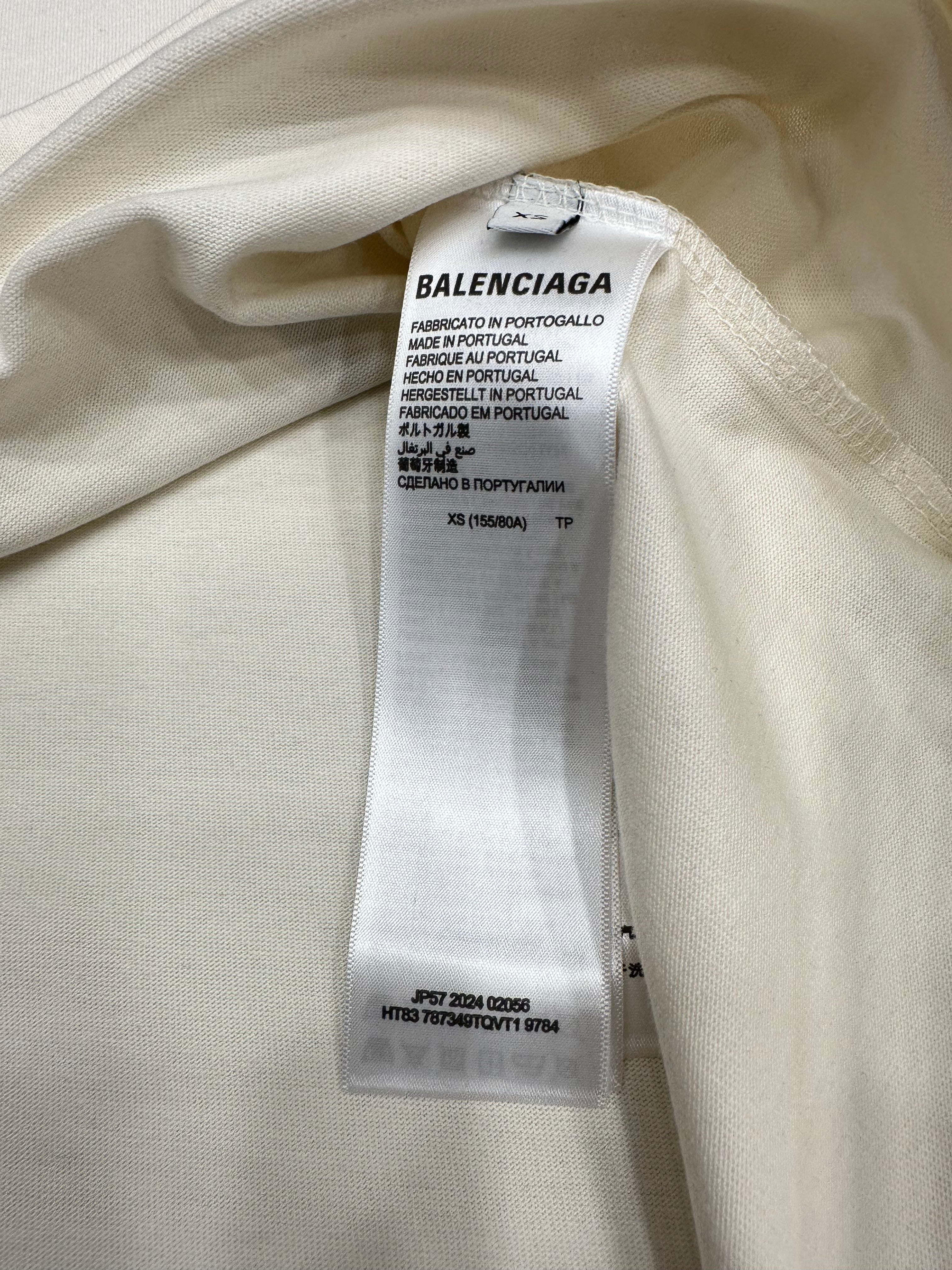 T-shirt Balenciaga 1098 “Sale”