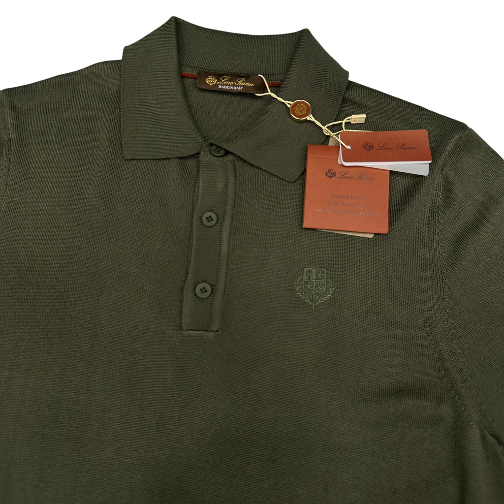T-shirt Polo Loro Piana 1440 SS26