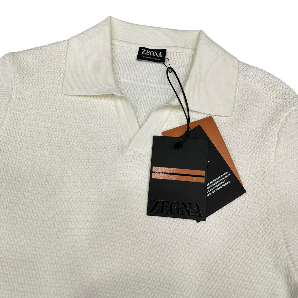 T-shirt Polo Zegna 1444 “Last”