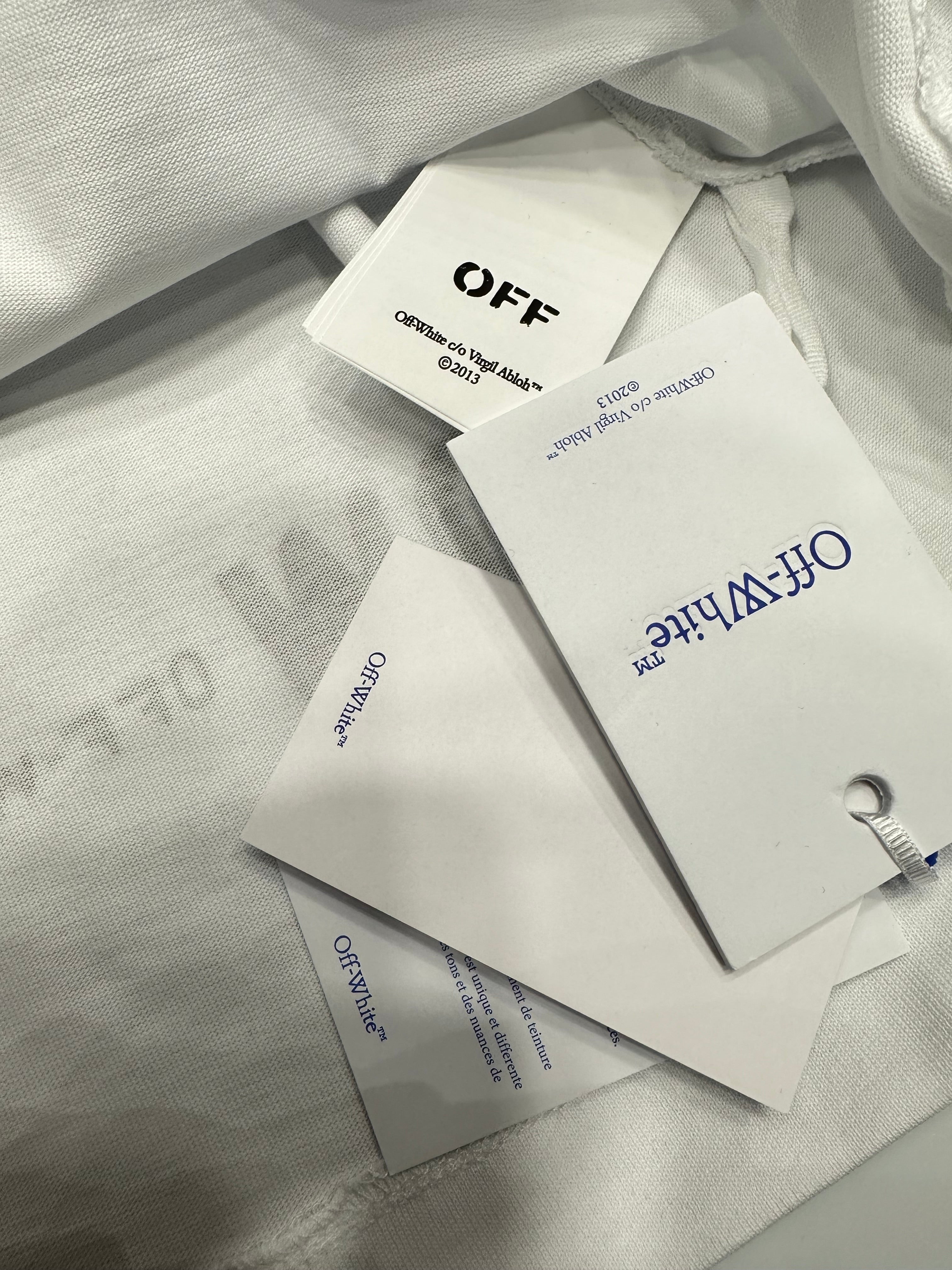 T-shirt OFF-White 1025 “Last”