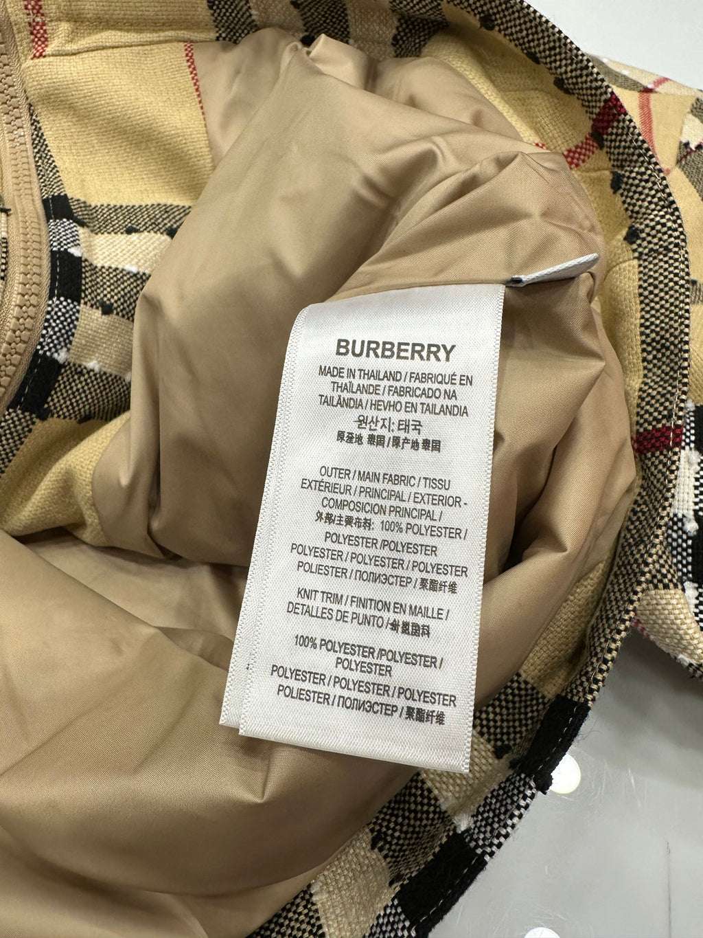 Τζάκετ Burberry 1503 “Last”
