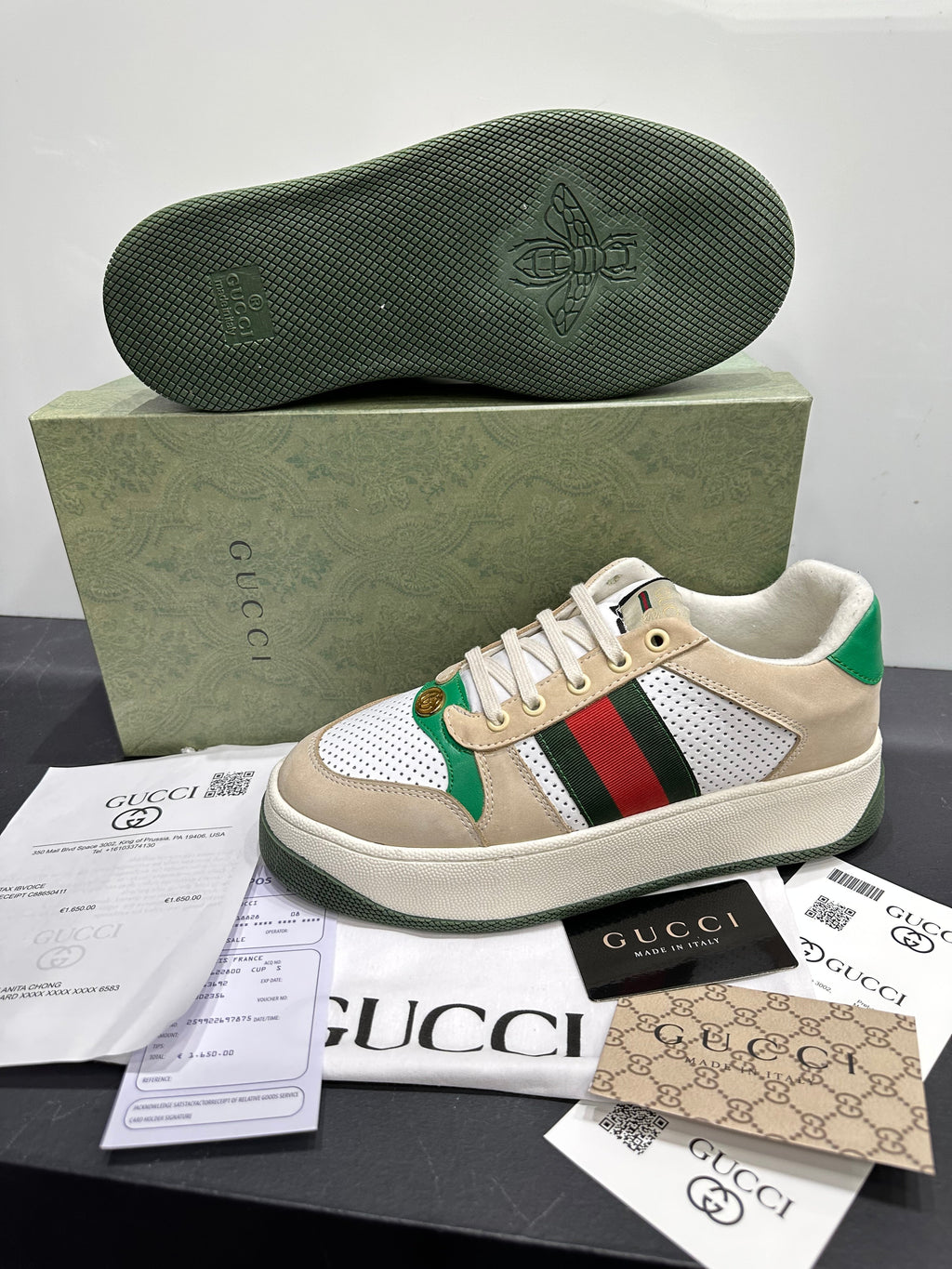 Υποδήματα Gucci - 1612 “Last”