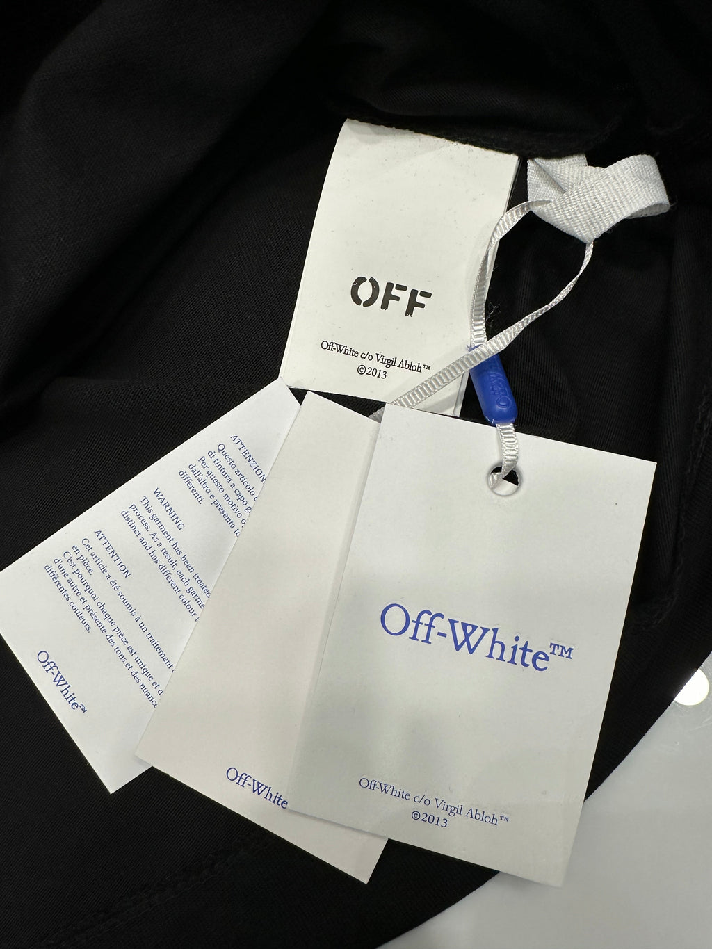 T-shirt OFF-White 1030 “Last”