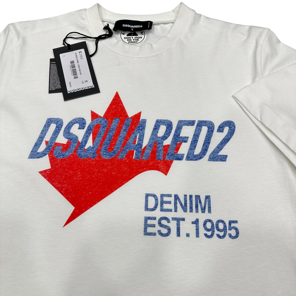T-shirt Dsquared 1320 “Last”
