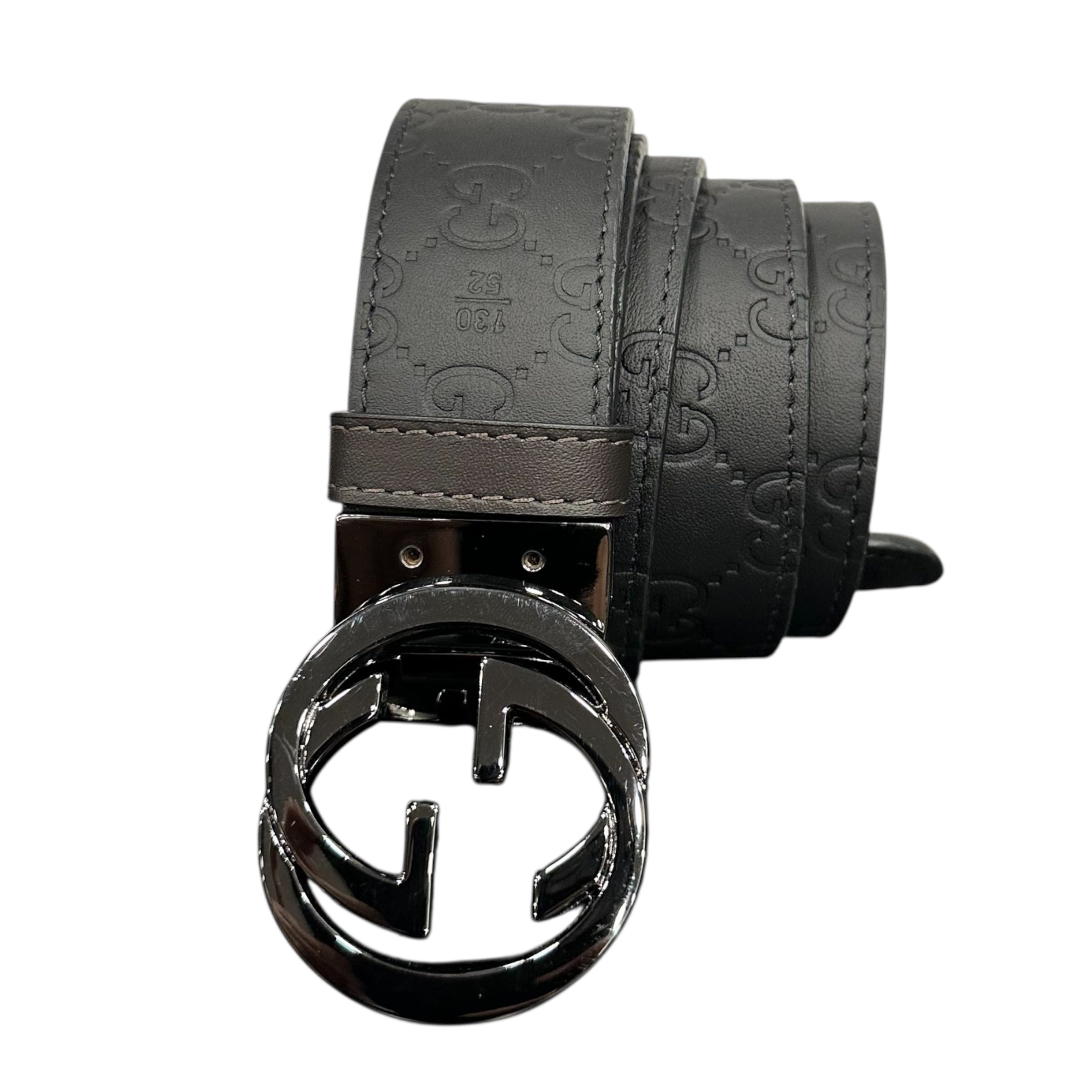 Δερμάτινη Ζώνη Gucci 21002