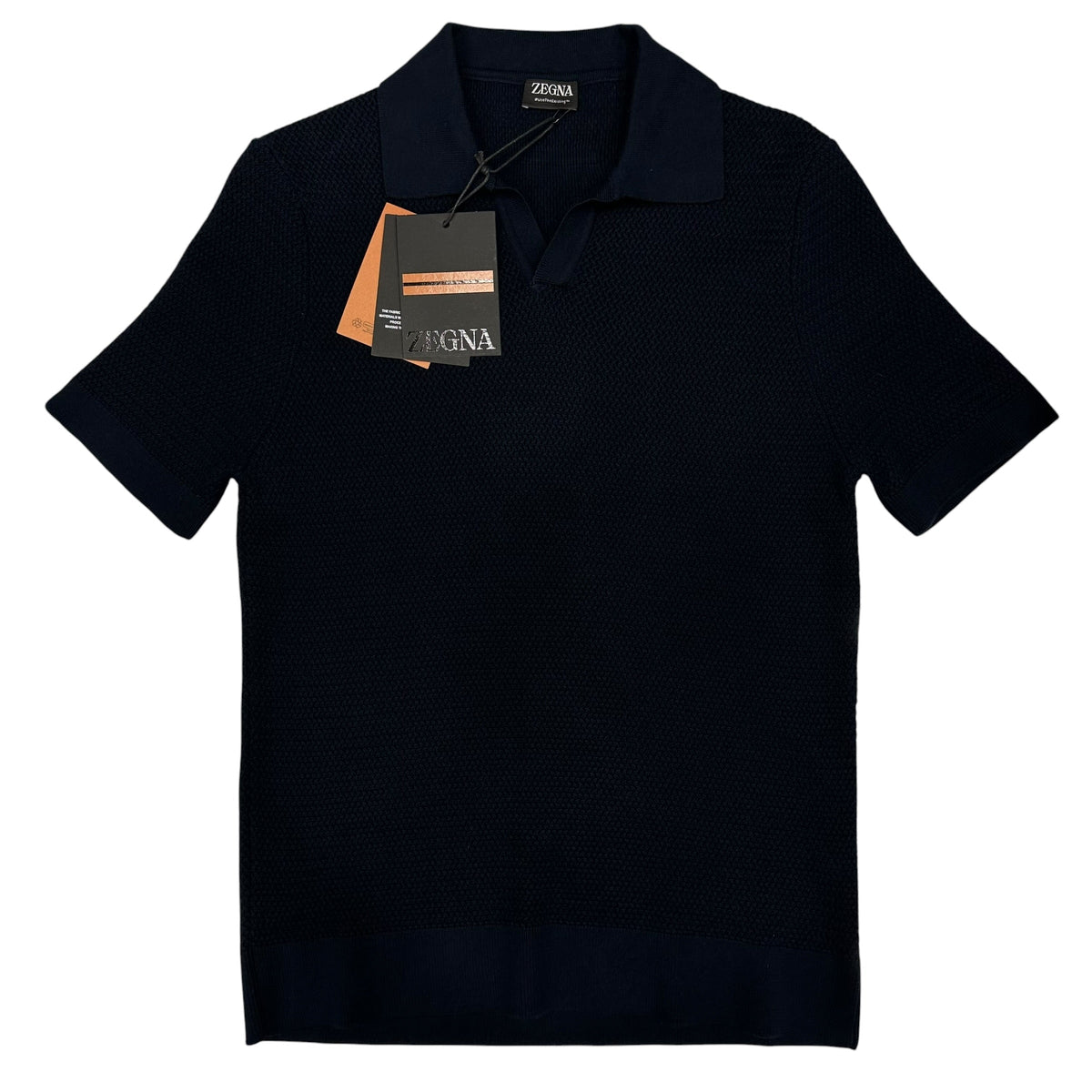 T-shirt Polo Zegna 1444 SS26