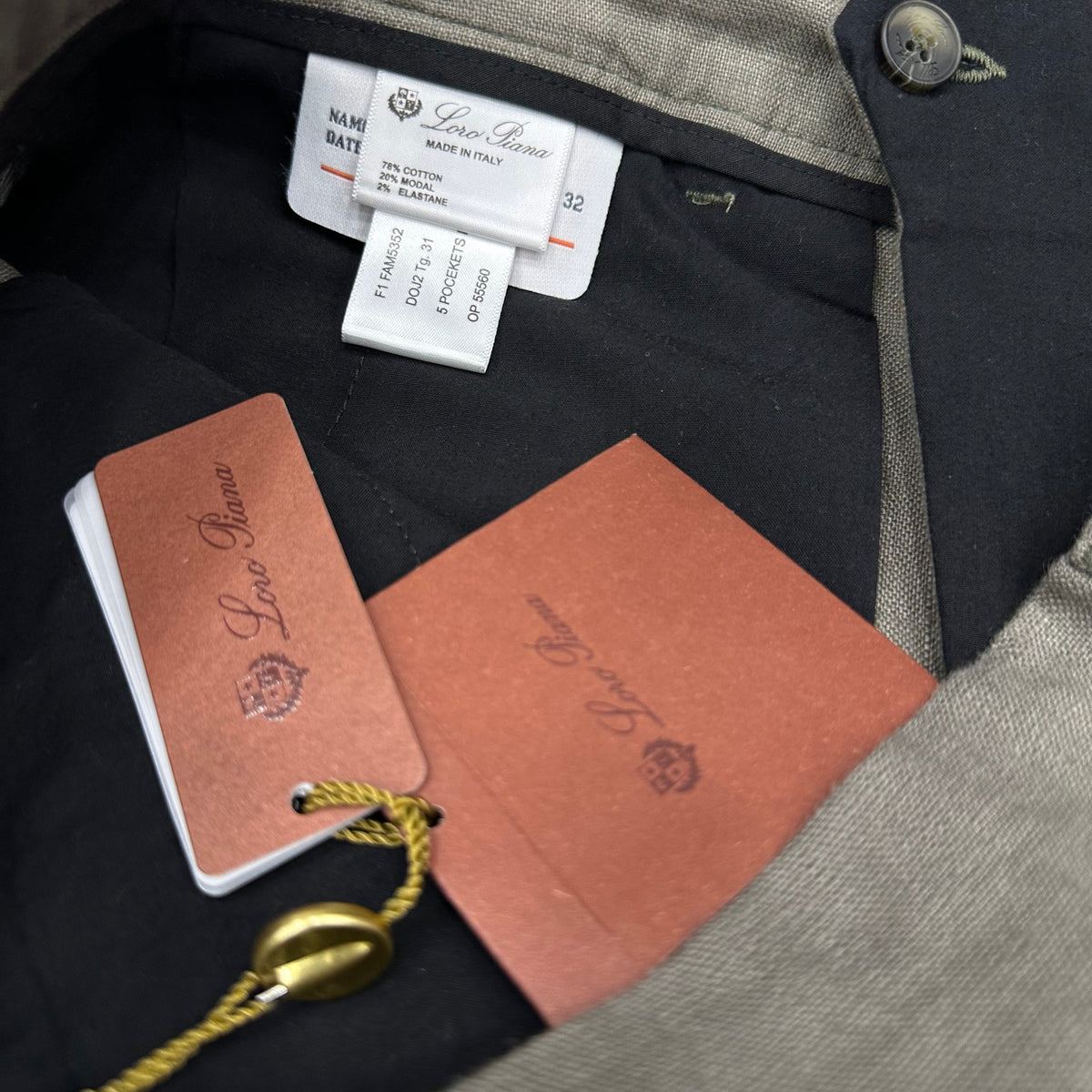 Παντελόνι Λινό Loro Piana 11023 SS26