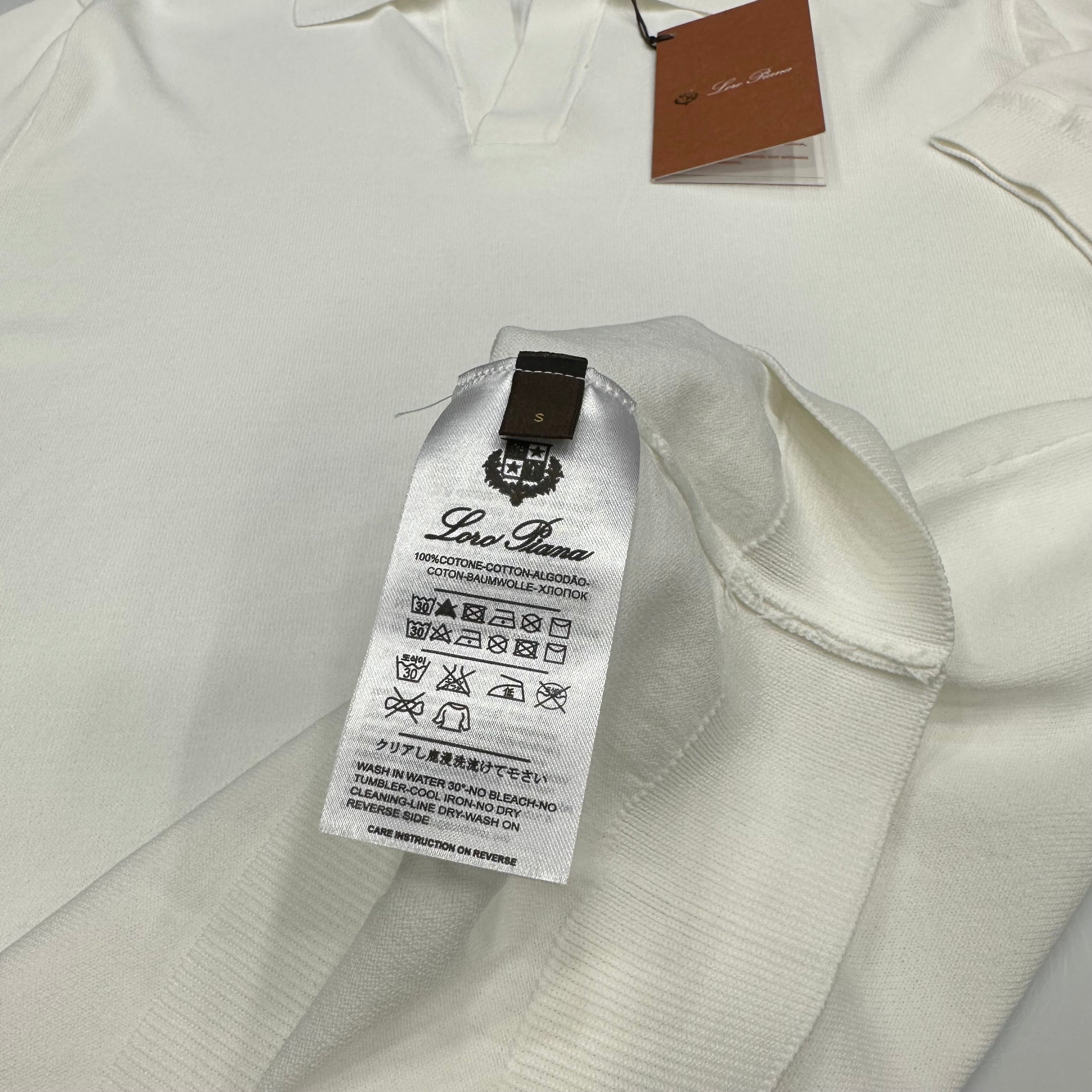 T-shirt polo Loro Piana 1221 “Last”